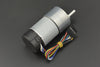 Metal DC Geared Motor w/Encoder - 12V 251RPM 18Kg.cm