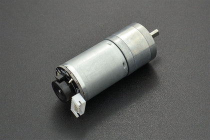 metal-dc-geared-motor-w-encoder-6v-210rpm-10kg-cm-1