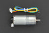 Metal DC Geared Motor w/Encoder - 6V 210RPM 10Kg.cm