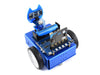 Micro:bit wheeled intelligent robot package includes Micro:bit