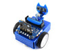 Micro:bit wheeled intelligent robot package includes Micro:bit