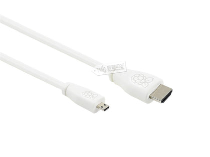 raspberry-pi-official-original-micro-hdmi-to-hdmi-hd-video-line-1-m-white-raspberry-pie-4-generation-applicable-1