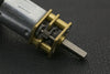 Micro Metal Gear Motor with Connector (50:1)