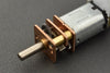 Micro Metal Geared motor w/Encoder - 6V 155RPM 100:1