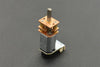 Micro Metal Geared motor w/Encoder - 6V 155RPM 100:1