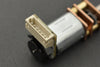 Micro Metal Geared motor w/Encoder - 6V 310RPM 50:1