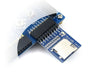 Micro SD card storage module supports inserting ticard