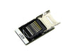 MicroSD Card Adapter for Raspberry Pi B