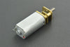 Mini Metal DC Geared Motor (6V 375RPM 0.5Kg*cm)