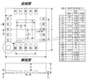 MLF20 QFN20 QFN-20BT-0.5-01 universal test seat with row pin