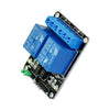 New 5V 2 Channel Relay Module Shield for ARM PIC AVR DSP Electronic 10A