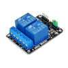 New 5V 2 Channel Relay Module Shield for ARM PIC AVR DSP Electronic 10A