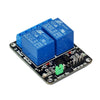 New 5V 2 Channel Relay Module Shield for ARM PIC AVR DSP Electronic 10A