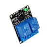 New 5V 2 Channel Relay Module Shield for ARM PIC AVR DSP Electronic 10A