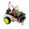 New product! Ultrasonic ranging car smart car kit based on Arduino ultrasonic 3 generation smart car