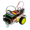 New product! Ultrasonic ranging car smart car kit based on Arduino ultrasonic 3 generation smart car