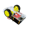 New product! Ultrasonic ranging car smart car kit based on Arduino ultrasonic 3 generation smart car