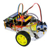 New product! Ultrasonic ranging car smart car kit based on Arduino ultrasonic 3 generation smart car