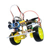 New product! Ultrasonic ranging car smart car kit based on Arduino ultrasonic 3 generation smart car