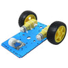 New Version Smart Robot Car Kits with Speed encoder Battery Box