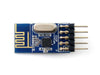 NRF24L01 2.4g wireless module with SPI interface