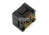 PLCC28 IC pin spacing 1.27mm programming seat test seat aging seat