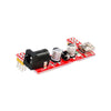 power module exclusive for breadboard/2 channel 5V/3.3V arduino red(excluding breadboard)