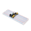 power module exclusive for breadboard/black breadboard power module(excluding breadboard)