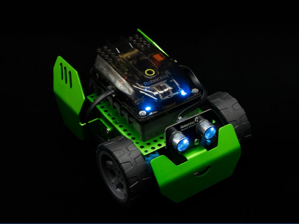 Robobloq Q-Scout STEM Projects for Kids Ages 8-12, Coding Robot, Learn  Robotics, Electronics and Programming Based on Scratch, Arduino and Python