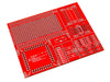 QFP surface mount protoboard - 0.50mm