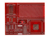 QFP surface mount protoboard - 0.50mm