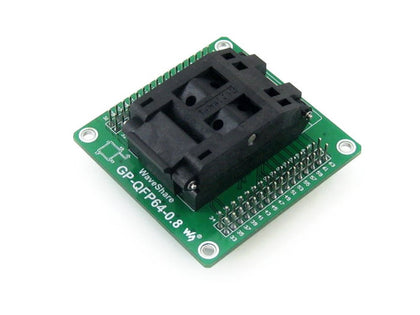 qfp64-tqfp64-ic51-0644-824-5-universal-test-seat-with-row-pin-1