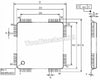 QFP64 TQFP64 IC51-0644-824-5 universal test seat with row pin