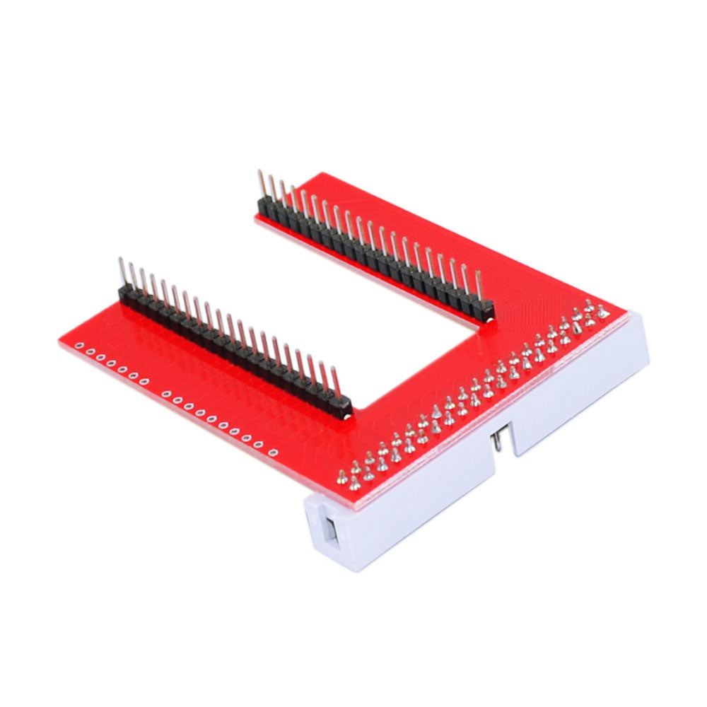 WayinTop RPi GPIO Breakout Expansion Kit for Raspberry Pi 4B 3B+ 3B 2B B+,  T-Type GPIO Expansion Adapter Board + 830 Tie Points Solderless Breadboard