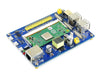 Raspberry Pi Compute Module IO Board with PoE Feature, for Raspberry Pi CM3 / CM3L / CM3+ / CM3+L