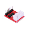 Red Board ULN2003 Stepper Motor Driver Board / Five Line Four Phase / Stepper Motor Driving Module