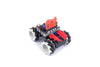 Robot Bit-Mecanum Wheel Car Kit for Micro Bit ,Makecode or Kittenblock-Scratch3