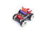 Robot Bit-Mecanum Wheel Car Kit for Micro Bit ,Makecode or Kittenblock-Scratch3