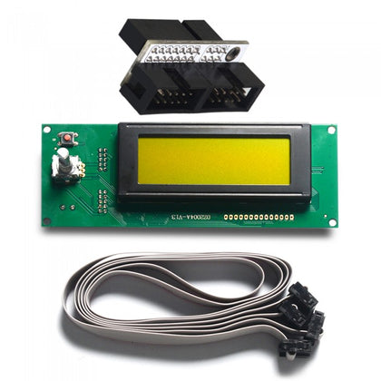 sanguinololu-board-reprap-lcd2004-controller-and-adapter-1