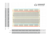 Seeed - 400 Point Solderless Breadboard for Raspberry Pi and Arduino Project