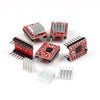 Stepper driver A4988 with heatsink and sticker