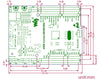 STM32F103RBT6 MBED development board contains 13 sensor modules