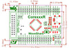 STM32F103RCT6 core board minimum system board