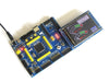 STM32F103ZET6 development board learning board package A contains 9 modules