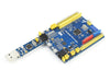 STM32F411RET6 MBED development board contains 13 sensor modules