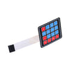 Super-big button/4*4 matrix keypad/single-chip expansion keypad/membrane keypad