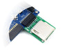 Tf card expansion module SD card storage module supports SDIO and SPI interfaces