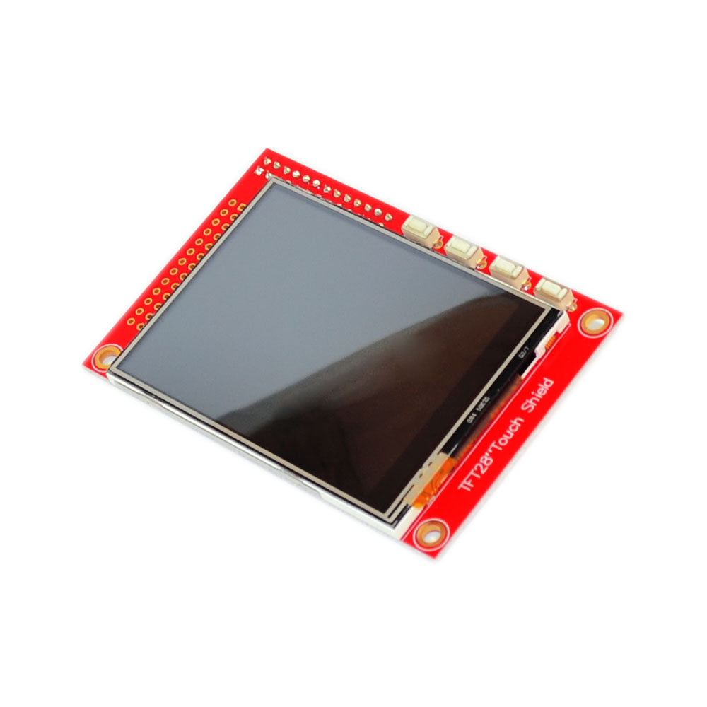 TFT 28inch Touch Shield For Raspberry Pi resistance touch sreen ...