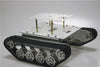 TS100 Shock Absorber Tank Chassis with Track and DC Geared Motors Kit