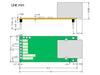 TTL serial port to Ethernet module ARM core electromagnetic isolation